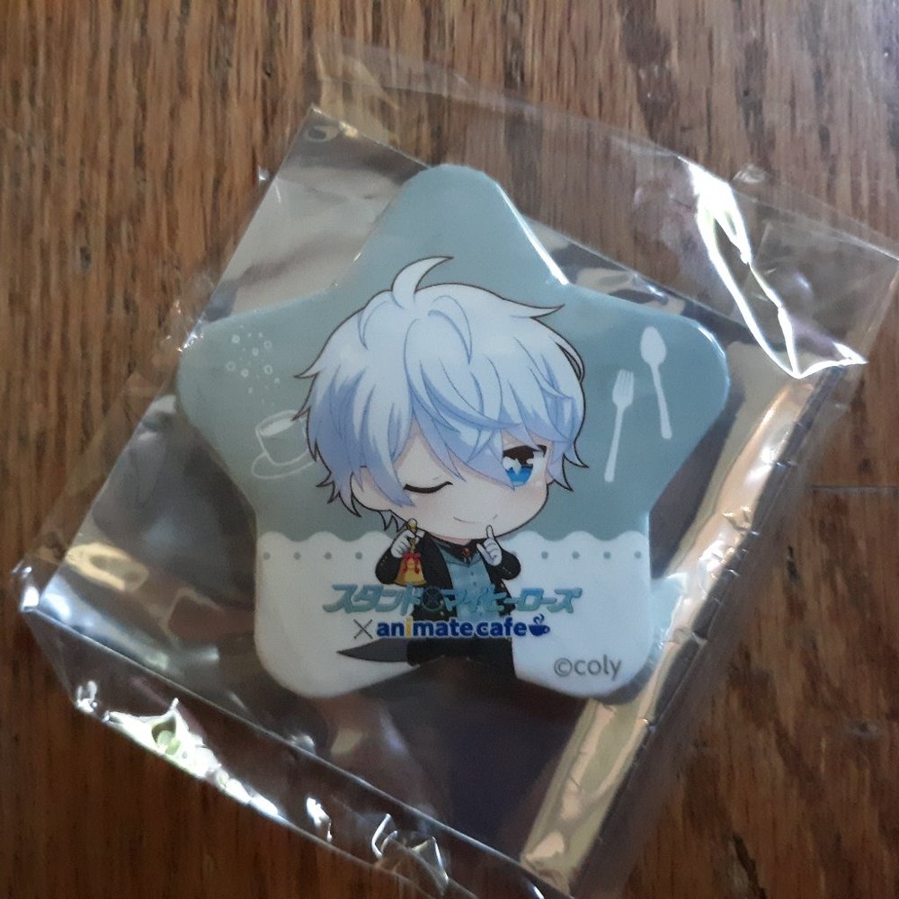 Stand My Heroes Yamazaki Kaname Pin